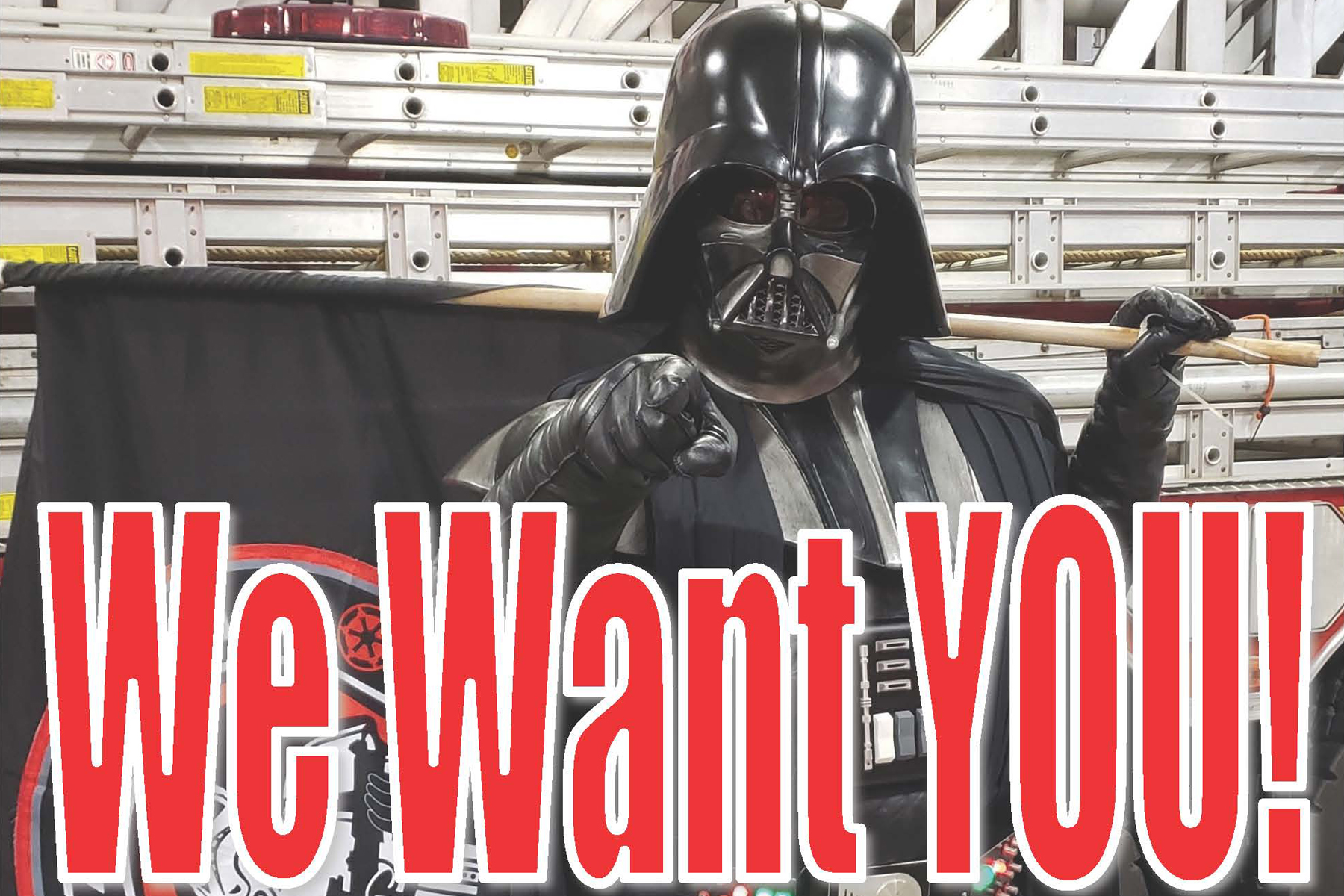 We Want You to Join
