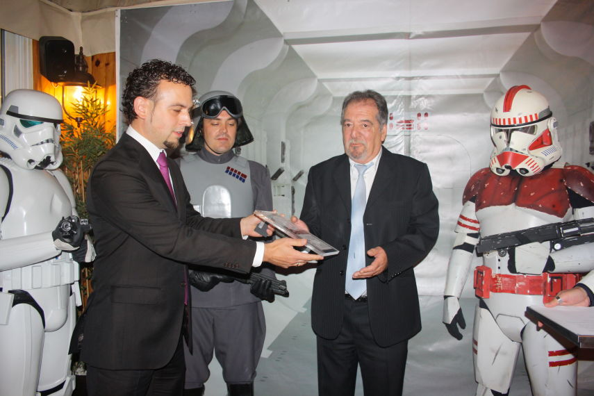 José (Pepe) Mediavilla Induction