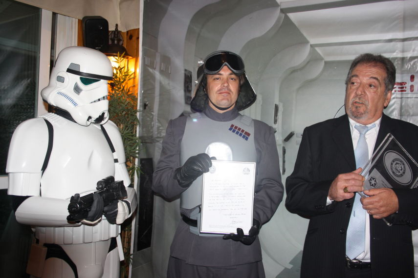 José (Pepe) Mediavilla Induction