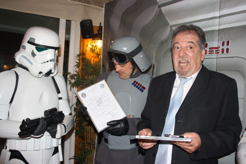 José (Pepe) Mediavilla Induction