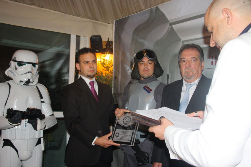 José (Pepe) Mediavilla Induction