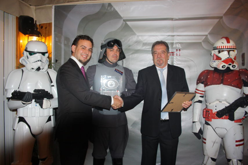 José (Pepe) Mediavilla Induction