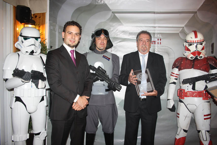 José (Pepe) Mediavilla Induction