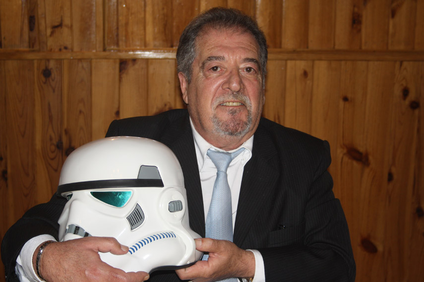 José (Pepe) Mediavilla Induction